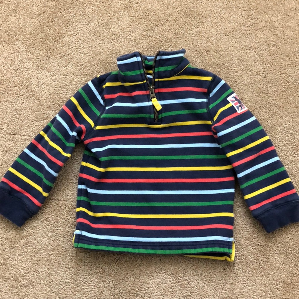 Mini Boden 2-3 yrs boys half zip